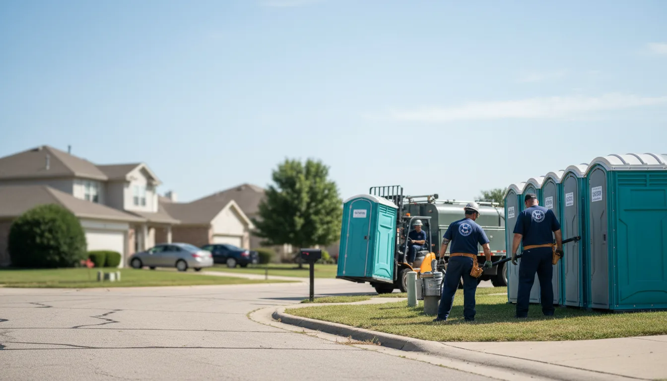 Porta Potty Rental in Wildomar, CA near me
